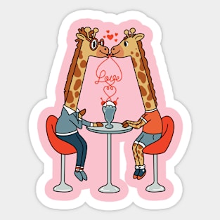 High Love Sticker